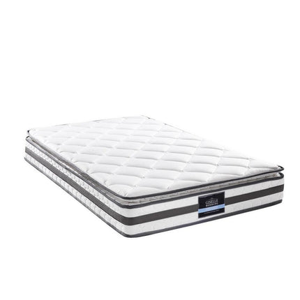 NNEDSZ Bedding Normay Bonnell Spring Mattress 21cm Thick ? Single-0