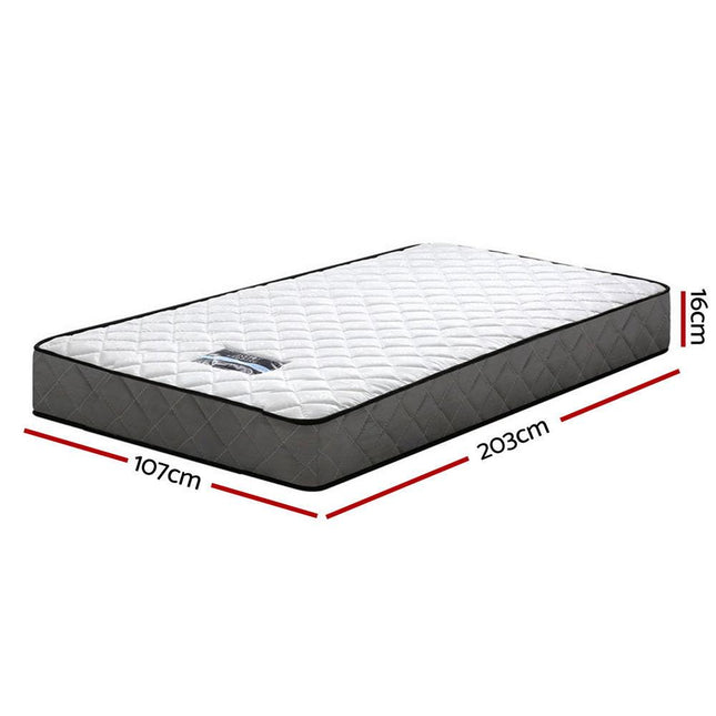 NNEDSZ Bedding Alzbeta Bonnell Spring Mattress 16cm Thick – King Single-1