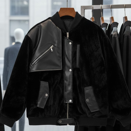 Men's Jacket VEGAN HARLEM NYFW Colecction BYMANYC ® New York