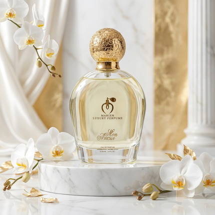 Marien Mon Amour Unisex Luxury Eau de Parfum | Fresh & Floral - 100ml