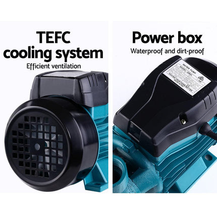 NNEDSZ Peripheral Water Pump Electric Clean Garden Farm Rain Tank Irrigation QB60-2