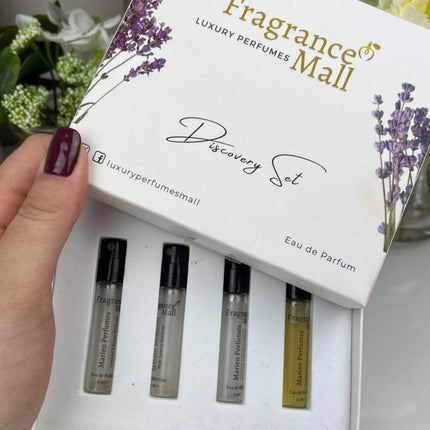 Discovery & Travel Set - 10ml Luxury Perfume Men Set