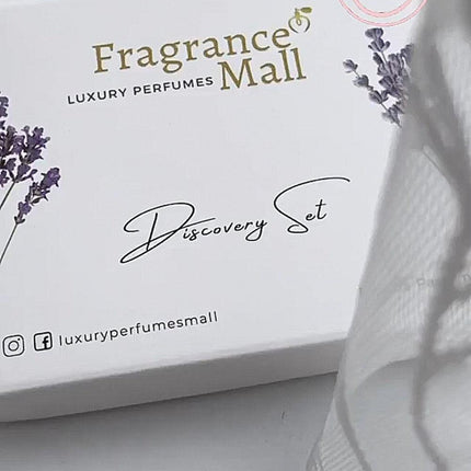 Discovery & Travel Set - 10ml Luxury Perfume Men Set