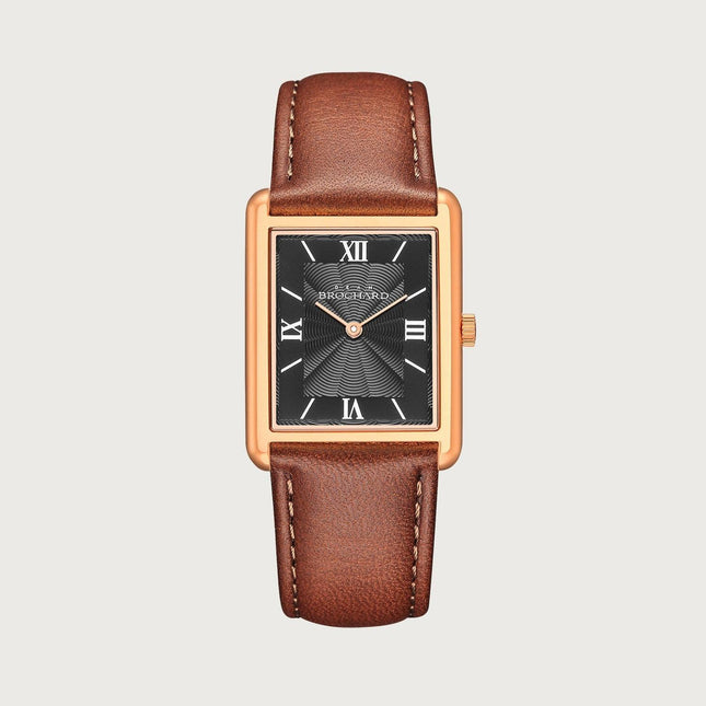 Reveuse Classique Rose Gold Tentant 23mm-0