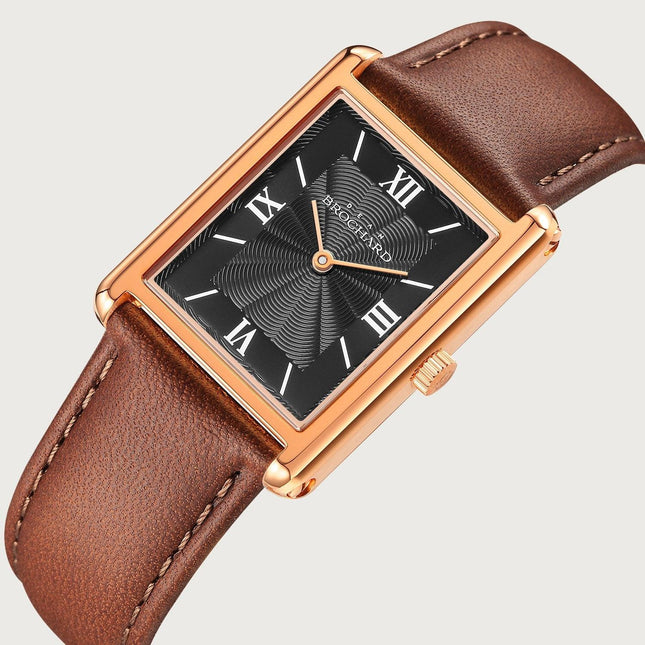 Reveuse Classique Rose Gold Tentant 23mm-1