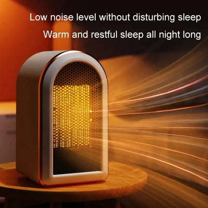 1200W Portable Electric Heater - Efficient Room Heating Solution-3