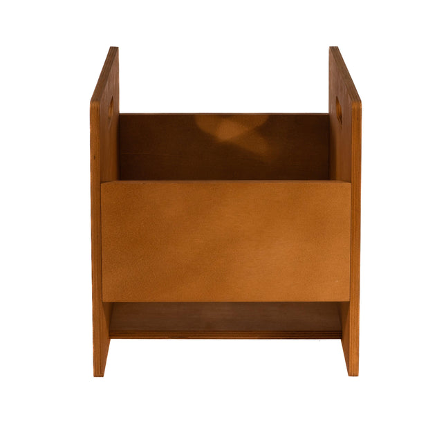 Studio 57 Vinyl "Record Crate" (Wood)