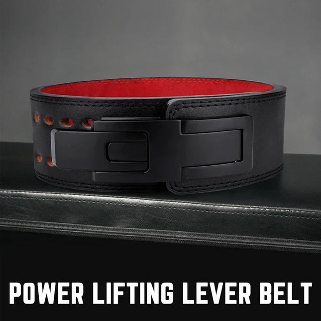 NNEOBA Heavy Duty Powerlifting Lever Belt-1