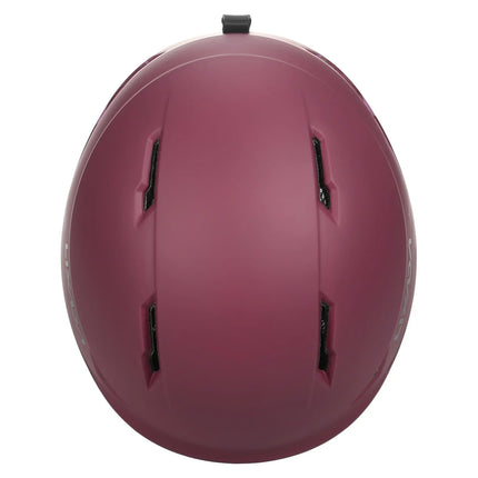 NNEOBA Snowboard Helmet with Detachable Earmuff and Goggle Strap-4