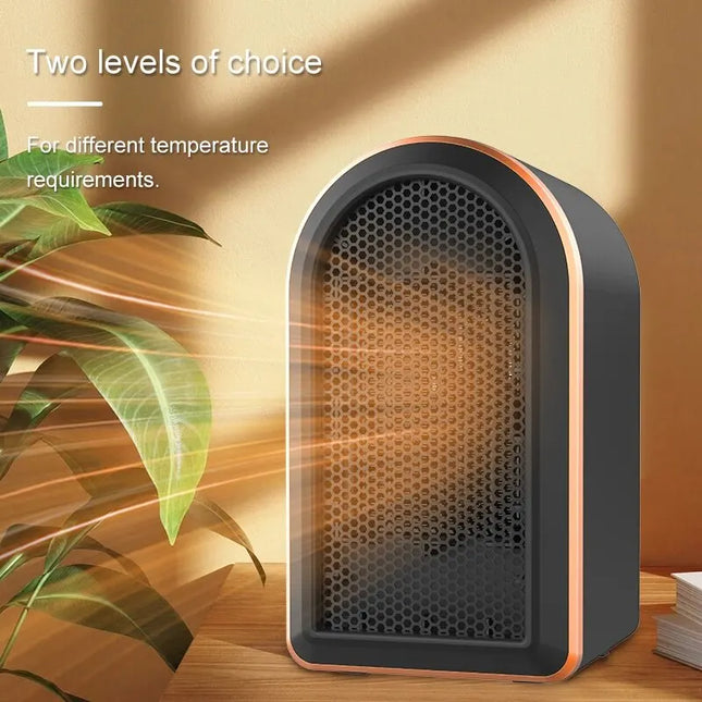 1200W Portable Electric Heater - Efficient Room Heating Solution-1