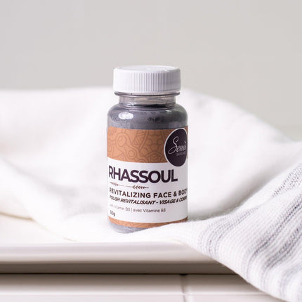 Rhassoul Face & Body Polish
