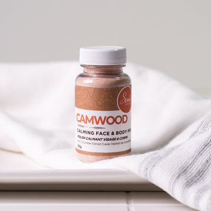 Camwood Face & Body Polish