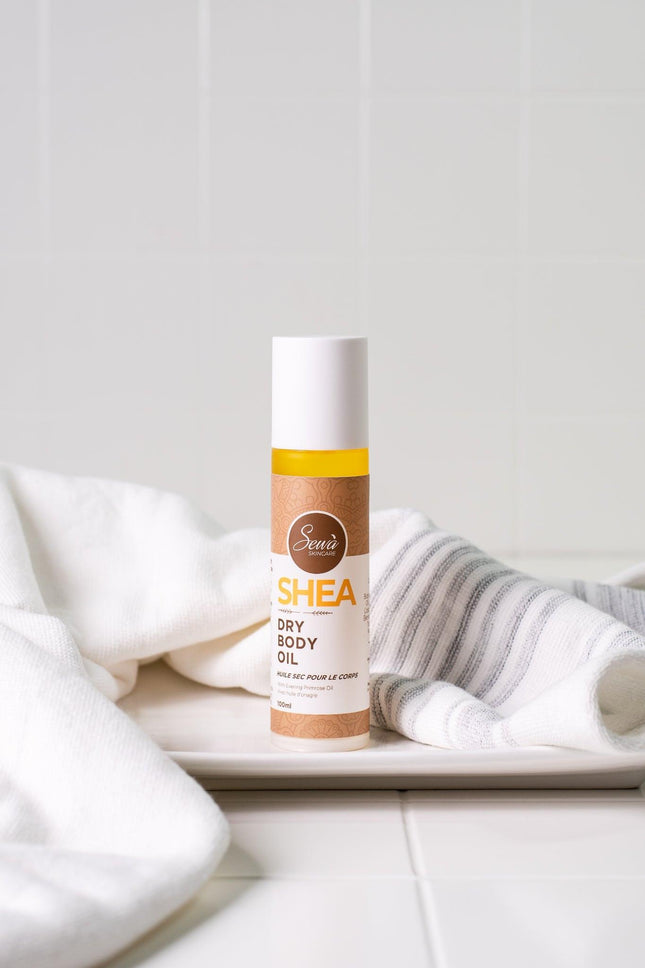 Shea Dry Body Oil