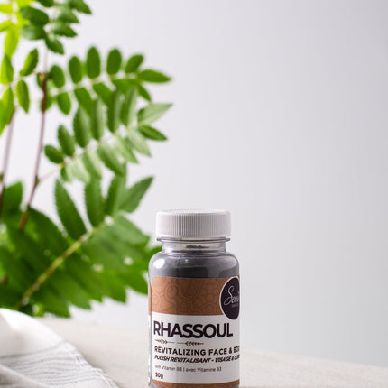 Rhassoul Face & Body Polish