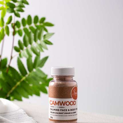 Camwood Face & Body Polish