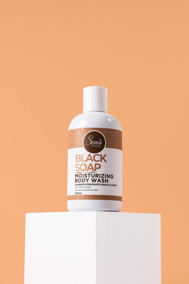Black Soap Body Wash