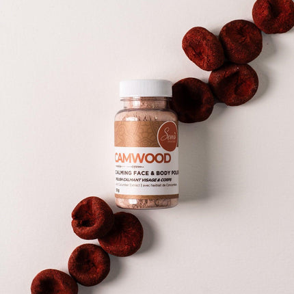 Camwood Face & Body Polish