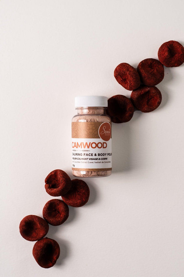 Camwood Face & Body Polish