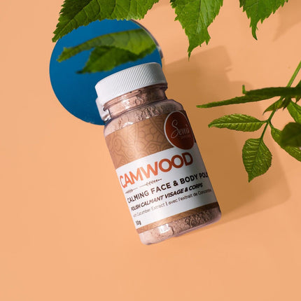 Camwood Face & Body Polish