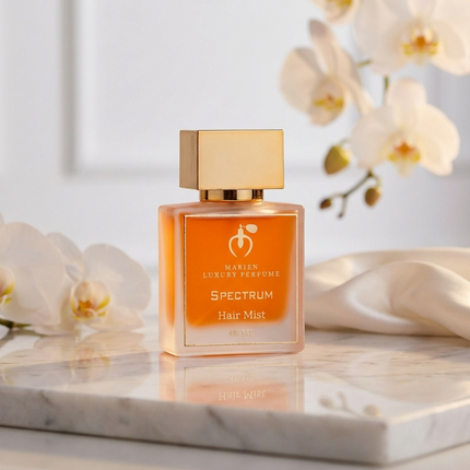 Marien Spectrum Luxury Hair & Body Mist | Cedarwood, Musk, Jasmine - 40ml