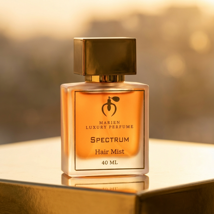 Marien Spectrum Luxury Hair & Body Mist | Cedarwood, Musk, Jasmine - 40ml