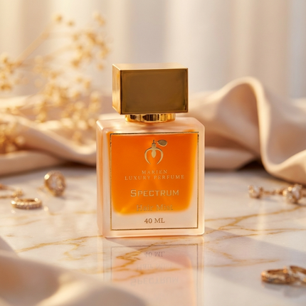 Marien Spectrum Luxury Hair & Body Mist | Cedarwood, Musk, Jasmine - 40ml
