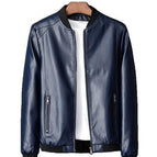 Genuine Leather / Blue / XS