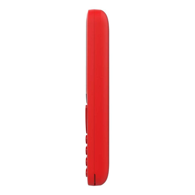 Returned Resale - TTfone TT170 Red Dual SIM mobile with USB Cable, Giffgaff Pay As You Go