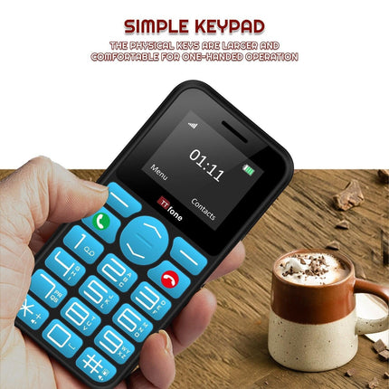 TTfone TT190 with Dock Charger Simple Mobile Phones for Seniors with Giffgaff SIM-4