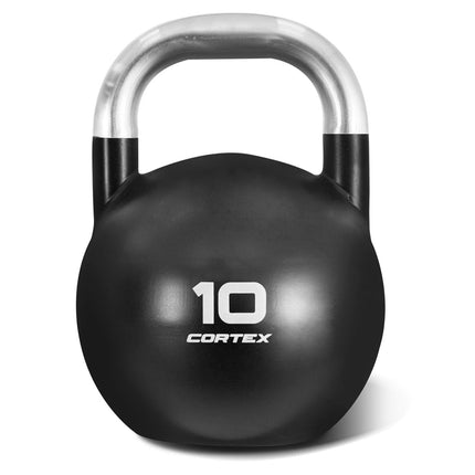 NNEDSZ 10kg Commercial Steel Kettlebell V2