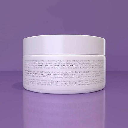 NNEDSZ MAKE ME BLONDE HAIR MASK | 250ML-3