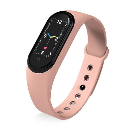 NNEDSZ Waterproof Bluetooth Smart Watch With Hr / Bp Monitoring And Colour Screen-0