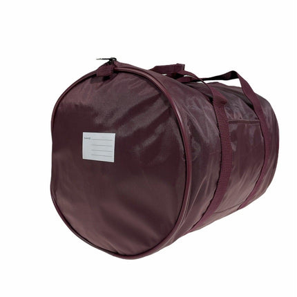 NNEDSZ Travel Foldable Duffel Bag Gym Sports Luggage Foldaway School Bags - Maroon-2