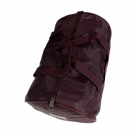 NNEDSZ Travel Foldable Duffel Bag Gym Sports Luggage Foldaway School Bags - Maroon-4