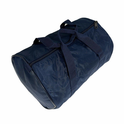 NNEDSZ Travel Foldable Duffel Bag Gym Sports Luggage Foldaway School Bags - Navy-2