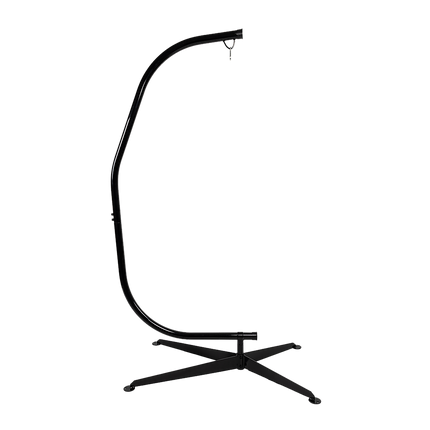 NNEDSZ Hammock C Stand Solid Steel Construction for Hanging Air Porch Swing Chair-0