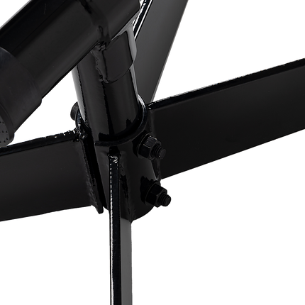 NNEDSZ Hammock C Stand Solid Steel Construction for Hanging Air Porch Swing Chair-2