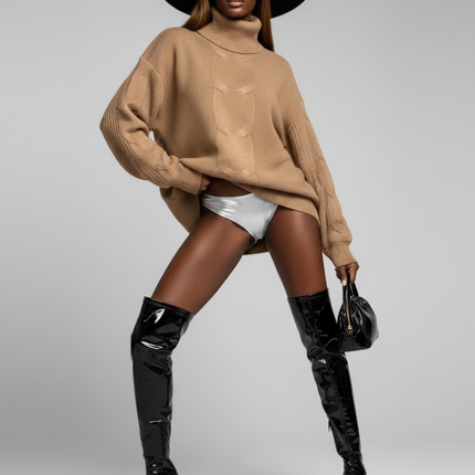 Women's Knit Sweater CENTRAL PARK NYFW New Colecction BYMANYC ® New York