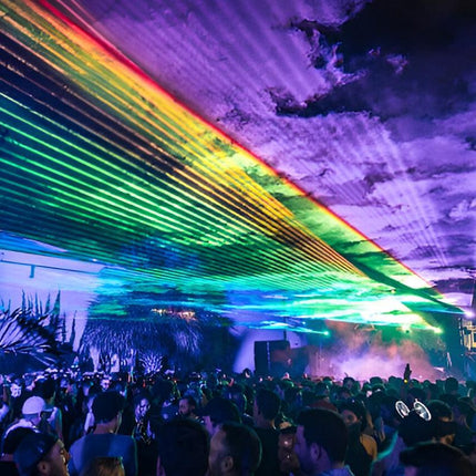 O2 140W IP67 Waterproof Laser Show Light Stone Mountain Display