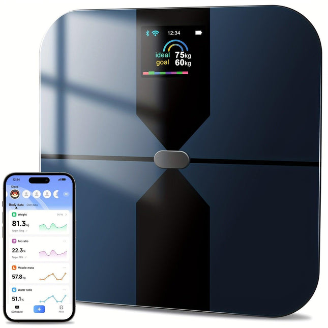 Smart Body Scale with Color Screen & App Sync-0