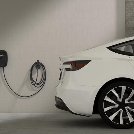 Pro EV Charger with PoweSmart, Black, 48A Hardwire, NACS