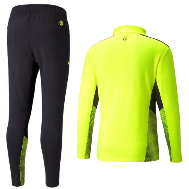 BVB Borussia Dortmund fluo training technical tracksuit 2021/22 - Puma-1