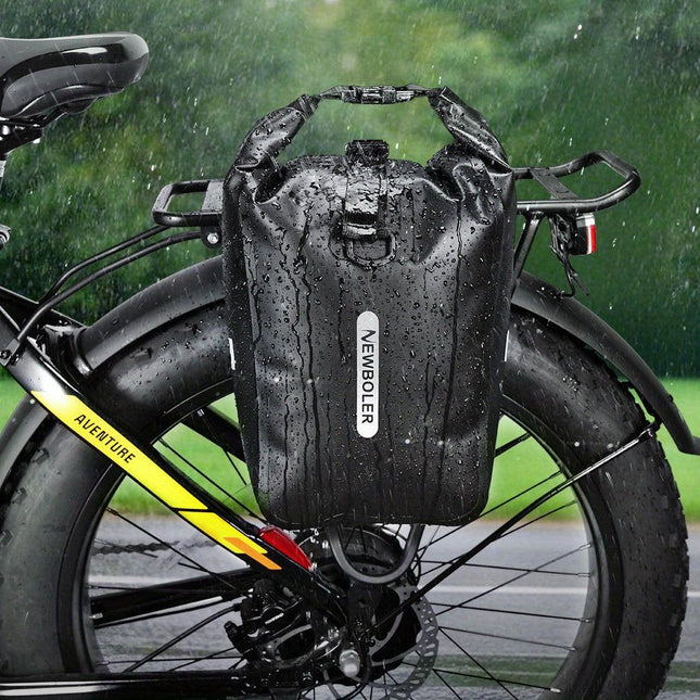 Bike Rear Rack Saddle Bags (2pcs)-1