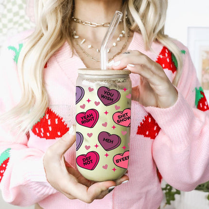 Candy Hearts 20oz