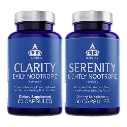 Clarity and Serenity Stack