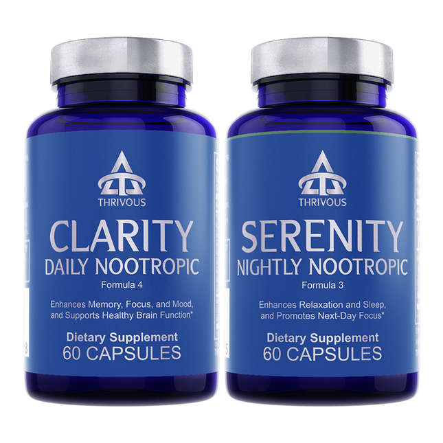 Clarity and Serenity Stack