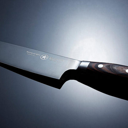 Santoku Messer (7"/18cm) | Sternsteiger - Titanium Kollektion