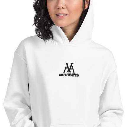 Embroided Motovated Hoodie