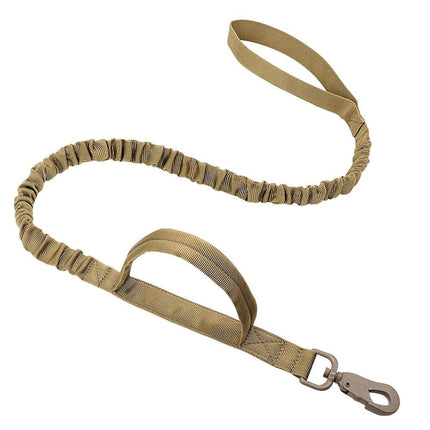 Nylon Tactical Dog Harness, Collar & Leash