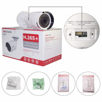 Hikvision Security Camera System